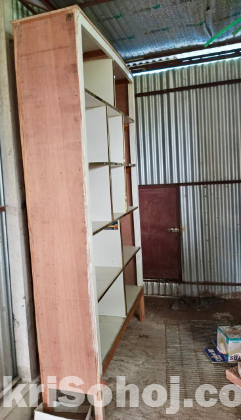 Mahogany wood rack-- partex construction